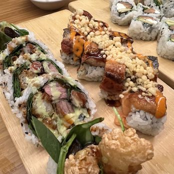 Komé - TX Surf-n-Turf (L) Alone Together (R) - Japanese Near Me - Austin, Texas Komé - TX Surf-n-Turf (L) Alone Together (R) - Japanese Near Me - Austin, Texas