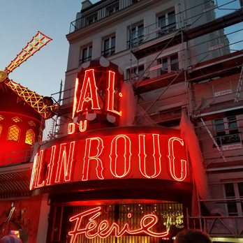 Moulin Rouge - Cabaret Near Me - Paris, 75