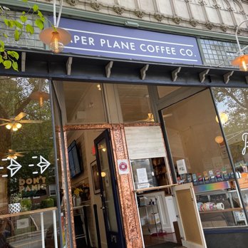 Paper Plane Coffee - Front - Coffee Roasteries Near Me - Montclair, New Jersey