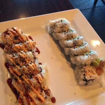 Sushi Ave - Jalapeño roll and shrimp tempura roll - Sushi Bars Near Me - Gilbert, Arizona Sushi Ave - Jalapeño roll and shrimp tempura roll - Sushi Bars Near Me - Gilbert, Arizona