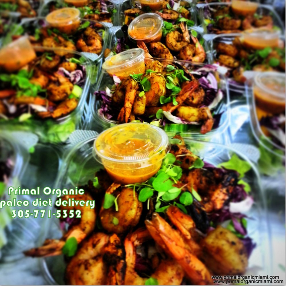 Paleo Shrimp Salad from Primal Organic. Gluten-Free Paleo Shrimp Salad from Primal Organic. Gluten-Free