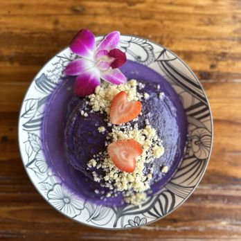 Enseamada Cafe - UBE PANCAKES - Filipino Near Me - Everett, Washington Enseamada Cafe - UBE PANCAKES - Filipino Near Me - Everett, Washington