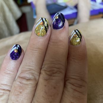 Creative Nails II - My latest nail design! - Nail Salons Near Me - Dunedin, Florida