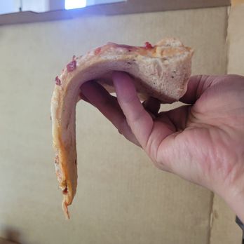 Tony's Pizza Bros - Wet undercooked dough, not good! - Pizza Near Me - Camarillo, California Tony's Pizza Bros - Wet undercooked dough, not good! - Pizza Near Me - Camarillo, California