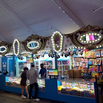 Pelican Pier Pavillion - Amusement Parks Near Me - Long Beach, California