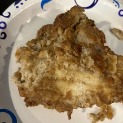 KFC - Nasty soggy chicken