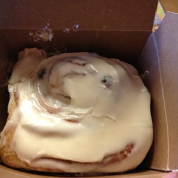 Ceres Bakery - Homemade cinnamon roll to go. - Bakeries Near Me - Kalispell, Montana