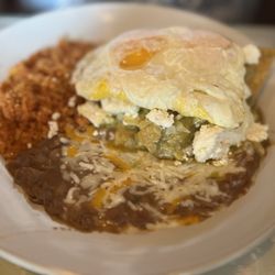 Rivera's - Chilaquiles ;)