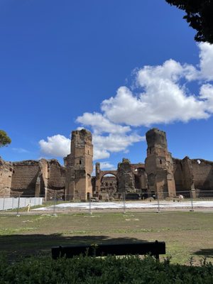Baths of Caracalla by null