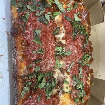 Secret Squares - Pizza Near Me - Richmond, Virginia