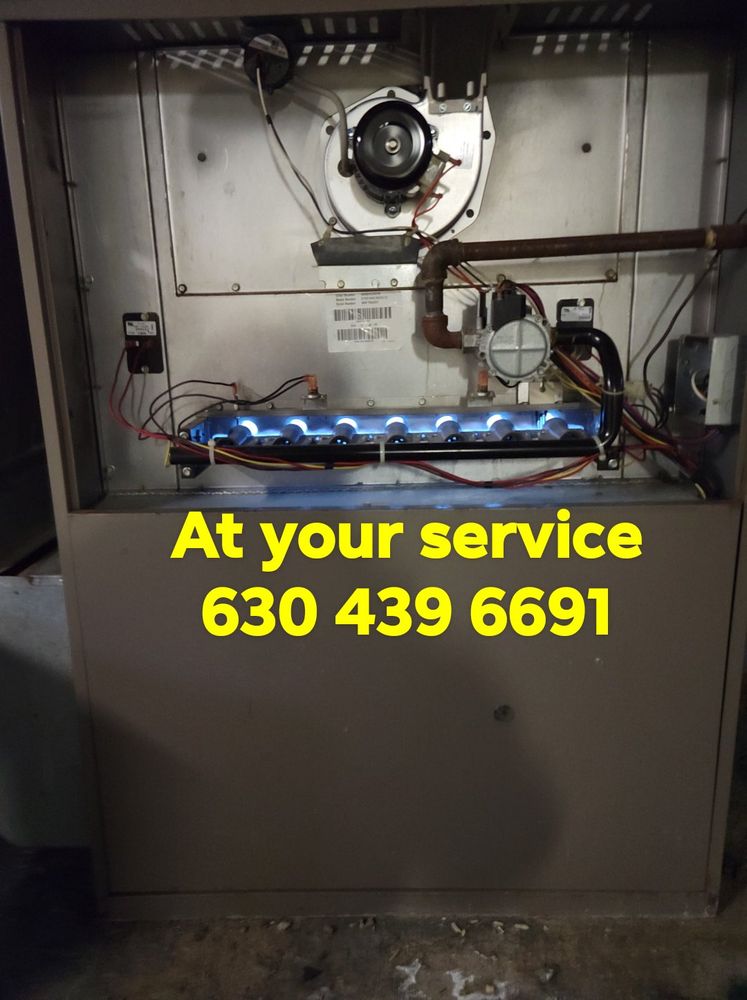 WILLIAM’S HEATING & COOLING TECH Updated April 2024 South Elgin, Illinois Heating & Air