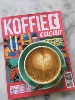 't Koffieboontje by null