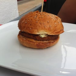 NYC Diner - Veggie burguer