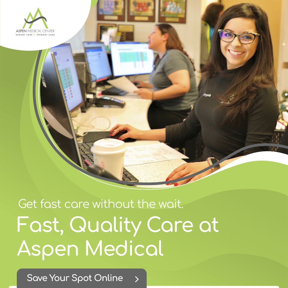 ASPEN MEDICAL CENTER URGENT CARE & PRIMARY CARE Updated September 2024 80 Reviews 3450