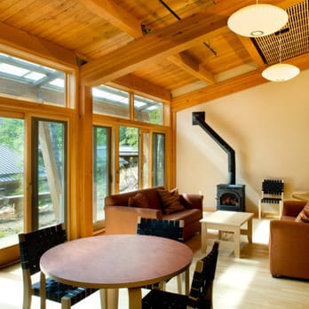 North Cascades Environmental Learning Center - a cozy lounge in the guest lodges at the Learning Center - Tours Near Me - Diablo, Washington North Cascades Environmental Learning Center - a cozy lounge in the guest lodges at the Learning Center - Tours Near Me - Diablo, Washington
