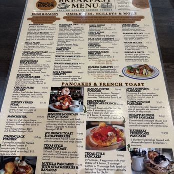 Maple Bacon Restaurant - More bf menu - American Near Me - Plano, Texas