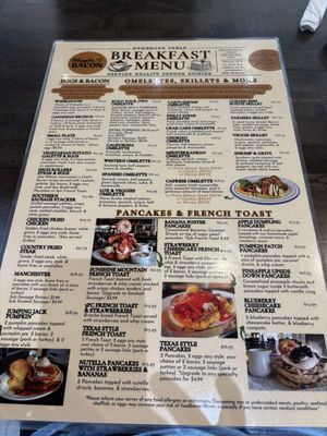 Menu photo 5 Maple Bacon Restaurant Plano, TX