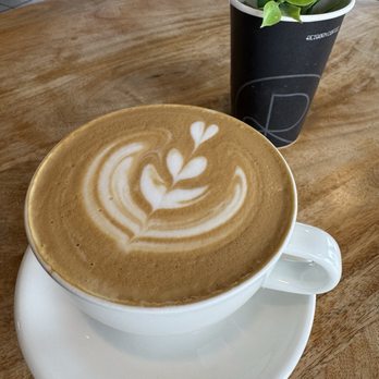 Reborn Coffee - Lavender latte. Delicious! - Coffee & Tea Near Me - Laguna Woods, California Reborn Coffee - Lavender latte. Delicious! - Coffee & Tea Near Me - Laguna Woods, California