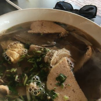 Pho 16 - Bun bo hue but looks like pho.. - Vietnamese Near Me - West Palm Beach, Florida