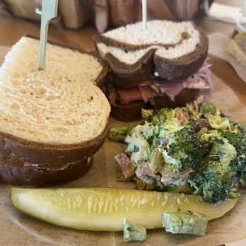 Murphys Pourhouse - The Cancer Strong (pastrami and thank you we have a cancer survivor, $1 goes to cancer fund) - Sandwiches Near Me - Murphys, California