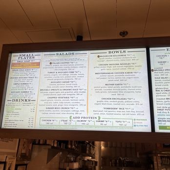 Flower Child - Menu - Salad Near Me - Boulder, Colorado
