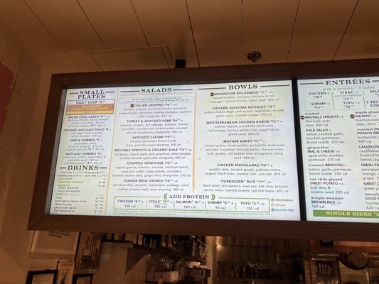 Menu photo 1 Flower Child Boulder, CO