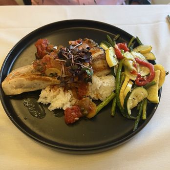 Frank’s on Front - Fresh catch mahi Vera Cruz - Diners Near Me - Georgetown, South Carolina