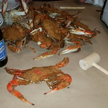 The Rec Room - Blue crabs is what to order for a group of 9..we did - American Near Me - Towson, Maryland The Rec Room - Blue crabs is what to order for a group of 9..we did - American Near Me - Towson, Maryland