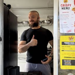 Mario sighting try asking him for a side of his truffle aïoli to dip your fries in. Out of this world and they make all their own sauces. Mario sighting try asking him for a side of his truffle aïoli to dip your fries in. Out of this world and they make all their own sauces.