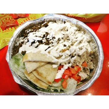 The Halal Guys - Classic platter - Halal Near Me - Costa Mesa, California The Halal Guys - Classic platter - Halal Near Me - Costa Mesa, California