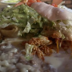 Las Chalupas - Chicken chimichanga