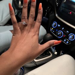 Deluxe Nails and Spa - Acrylic full set