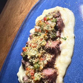 Buena Vida Tapas Bar - Chimichurri Steak - Spanish Near Me - Atlanta, Georgia