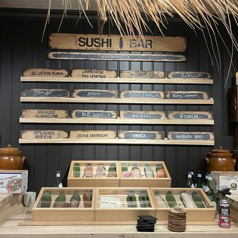 Sushi Bar - menu - Sushi Bars Near Me - Austin, Texas