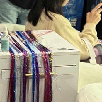 Intern Queen - Hair Tinsel - Festivals Near Me - New York, New York Intern Queen - Hair Tinsel - Festivals Near Me - New York, New York