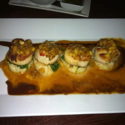 Scallops - absolutely amazing.
