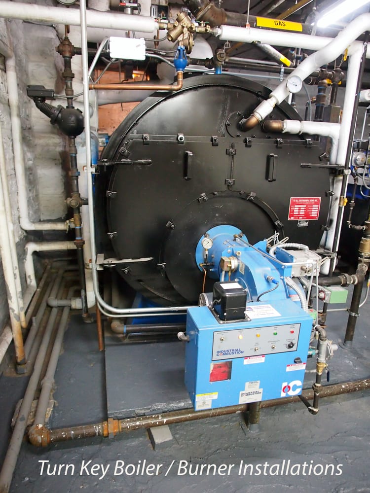 Slide of Commercial Combustion Corporation