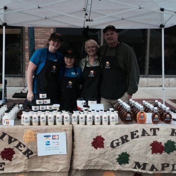 Great River Maple - Look for us at farmers markets and events throughout Iowa - Organic Stores Near Me - Garnavillo, Iowa