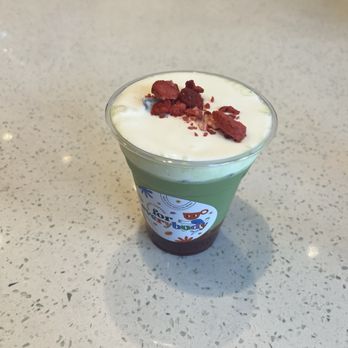 Couplet Coffee - Strawberry matcha - Coffee & Tea Near Me - Los Angeles, California