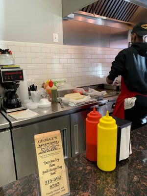 George's Sandwich Shop by null