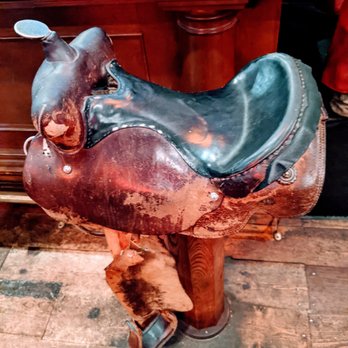 Booger Red's Restaurant - a horse's saddle - Seafood Near Me - Fort Worth, Texas Booger Red's Restaurant - a horse's saddle - Seafood Near Me - Fort Worth, Texas