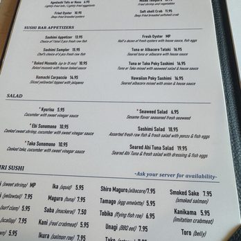 Bluefin Sushi - Sushi Bars Near Me - Oakley, California