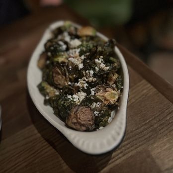 Moonshine Grill - Brussels sprouts appetizer - Southern Near Me - Austin, Texas Moonshine Grill - Brussels sprouts appetizer - Southern Near Me - Austin, Texas