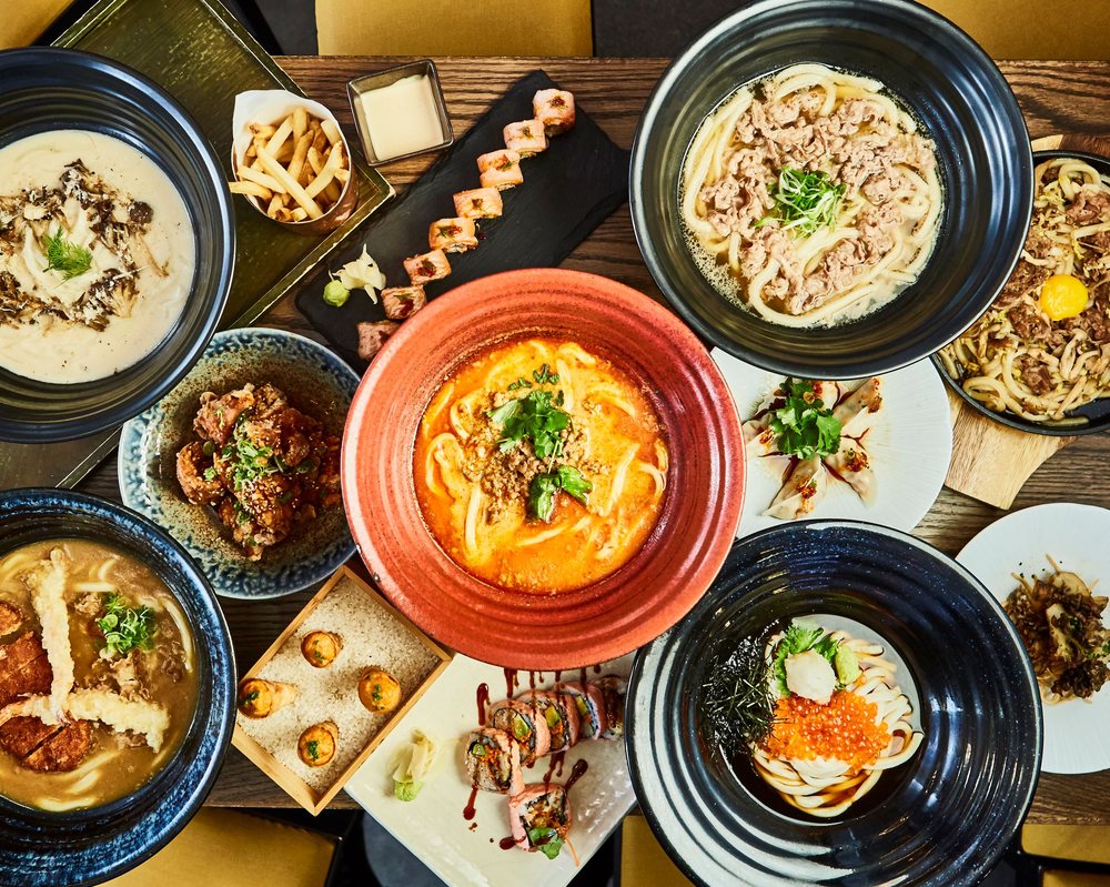 TSURUTONTAN UDON NOODLE BRASSERIE MIDTOWN 1831 Photos & 745 Reviews