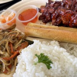 Catherine Ann’s Filipino American Grill and Sweets - Filipino BBQ Skewers, Lumpia & Pancit Classics