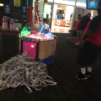 Dave & Buster's - All done..! Believe it not this dude won big at another machine. Today was his lucky day..! - American Near Me - Hanover, Maryland Dave & Buster's - All done..! Believe it not this dude won big at another machine. Today was his lucky day..! - American Near Me - Hanover, Maryland