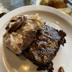 Timbers Restaurant - German chocolate cake