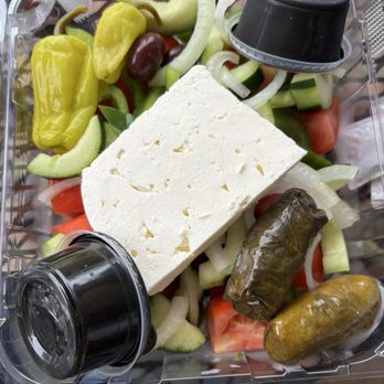 Mr. Gyros - Greek Salad - Greek Near Me - Stuart, Florida