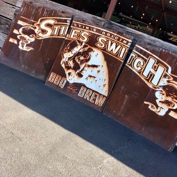 Stiles Switch BBQ & Brew - Sign of the Times - Barbeque Near Me - Austin, Texas Stiles Switch BBQ & Brew - Sign of the Times - Barbeque Near Me - Austin, Texas