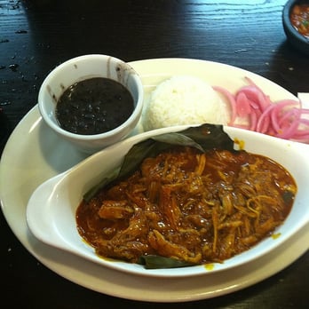 Alfredo's - Cochinita Pibil. They also have a burrito version. It is my favorite Mexican dish. It is worth coming to Alfredo's just for this - Mexican Near Me - Lomita, California Alfredo's - Cochinita Pibil. They also have a burrito version. It is my favorite Mexican dish. It is worth coming to Alfredo's just for this - Mexican Near Me - Lomita, California